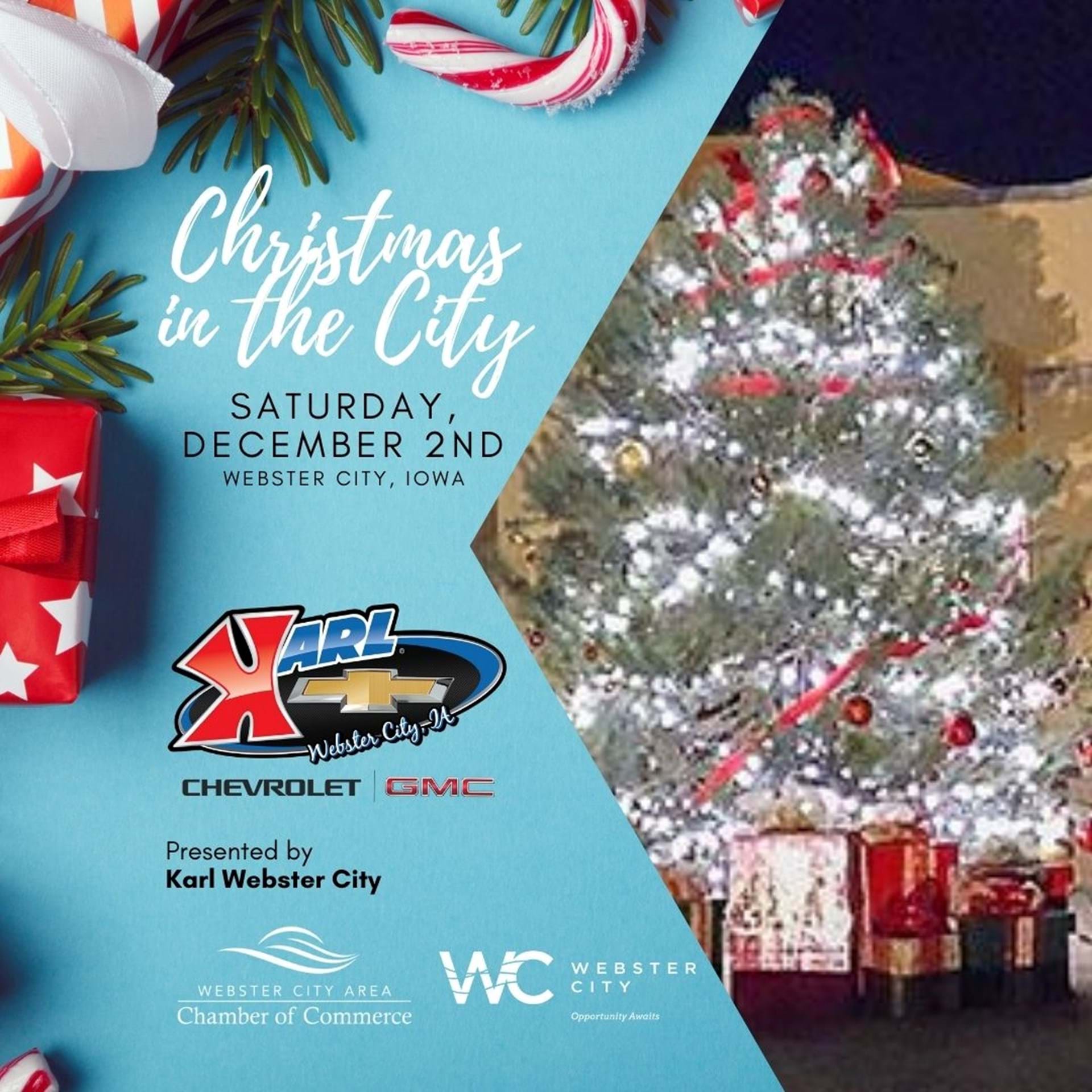 Christmas in the City - Webster City